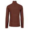 Fleece karpos PIZZOCCO HALF ZIP Mahogany
