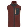 karpos Vest MOIAZZA RETRò FLEECE Woodl.Gray/Bla MAHOGANY/W