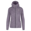 Polarfleece karpos VERTICE HOODIE W Black LAVENDER