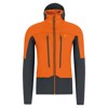 karpos Jacket ALAGNA PLUS 2.0 Deep Water/Black VIBR.ORANG