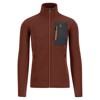  karpos MARMOLADA FLEECE Deep Depths/Woodl.Gray MAHOGANY