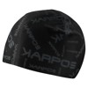 Gorro karpos ALAGNA RACE Woodl.Gray/Deep Water BLACK/WOOD