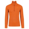 Fleece karpos PIZZOCCO HALF ZIP Vibr.Orange