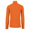 Fleece karpos PIZZOCCO HALF ZIP Vibr.Orange