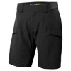 Nohavice helly hansen RACING DECK SHORTS EBONY