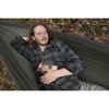 Hojdacia sieť cocoon DOUBLE Cypress Green