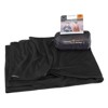 Paklodė cocoon TRAVEL BLANKET Black