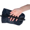 Vankúš cocoon STUFF SACK Phantom Black/Blue L