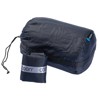 Vankúš cocoon STUFF SACK Phantom Black/Blue L