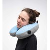 Vankúš cocoon AIR CORE PILLOW ULTRALGT ERGO U Blu/Gry