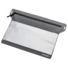 Portfel cocoon FLAT DOCUMENT BAG Grey/Black S
