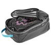 Väska cocoon SHOE BAG 41X23X14 CM Grey/Black