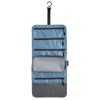 Waschbeutel cocoon HANG TOILETRY KIT MINIMALIST PBlk/Ablue
