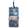 Waschbeutel cocoon HANG TOILETRY KIT MINIMALIST PBlk/Ablue