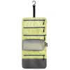 Toaletna torbica cocoon HANG TOILETRY KIT MINIMALIST  SGrey/Lime