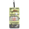 Toaletna torbica cocoon HANG TOILETRY KIT MINIMALIST  SGrey/Lime