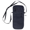 Peňaženka cocoon TRAVEL NECK WALLET Phantom Black
