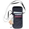 Peňaženka cocoon TRAVEL NECK WALLET Phantom Black