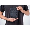 Peňaženka cocoon TRAVEL NECK WALLET Phantom Black