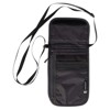 Peňaženka cocoon TRAVEL NECK WALLET Phantom Black