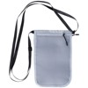 Peňaženka cocoon TRAVEL NECK WALLET Star Grey