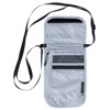 Peňaženka cocoon TRAVEL NECK WALLET Star Grey