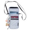 Peňaženka cocoon TRAVEL NECK WALLET Star Grey