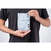 Peňaženka cocoon TRAVEL NECK WALLET Star Grey