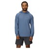 Camisola com capuz marmot WINDRIDGE HOODY Agate Green RAIN CLOUD