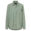 Tričko marmot AIREXCHANGE SOLARSHIELD LS SHIRT Agate