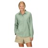Tričko marmot AIREXCHANGE SOLARSHIELD LS SHIRT Agate