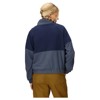 Fleece marmot RETRO ROCKLIN 1/2 ZIP Thunderhead/Arct