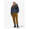 Fleece marmot RETRO ROCKLIN 1/2 ZIP Thunderhead/Arct