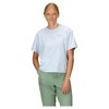marmot T-shirt AIREXCHANGE SOLARSHIELD CREW SS VAPOR