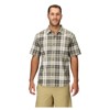 Póló marmot EXCHANGE SOLARSH NOVEL SS SHIRT Pomel HICKORY NU