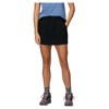 Kjol marmot AIREXCHANGE SOLARSHIELD SKORT Agate Gr BLACK