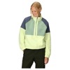 Fleece marmot RETRO ROCKLIN 1/2 ZIP MATCHA/AGA