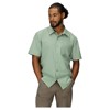 Póló marmot AIREXCHANGE SOLARSHIELD SS SHIRT Thunder AGATE GREE