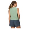 Tričko marmot AIREXCHANGE SOLARSH HI NECK TANK Agate