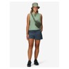 Tričko marmot AIREXCHANGE SOLARSH HI NECK TANK Agate