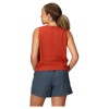 Tričko marmot AIREXCHANGE SOLARSH HI NECK TANK Sumac