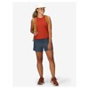 Tričko marmot AIREXCHANGE SOLARSH HI NECK TANK Sumac