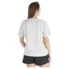 Maglietta marmot W COASTAL TEE SS Light Grey Heather