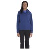 Polar fleece marmot LECONTE FLEECE HOODY Black TWILIGHT B