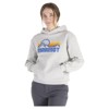 Mikina marmot W COASTAL HOODY Twilight Blue LIGHT GREY