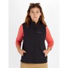 Väst marmot NOVUS LT VEST Black