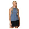 marmot T-shirt WINDRIDGE TANK Black RAIN CLOUD