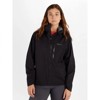 Jacka marmot SUPERALLOY BIO RAIN JKT Sumac BLACK