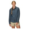 Tričko marmot AIREXCHANGE SOLARSHIELD LS SHIRT Agate THUNDERHEA