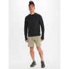 Camiseta marmot WINDRIDGE LS Black